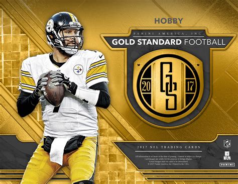 2017 Panini Gold Standard NFL Football Cards – Go GTS