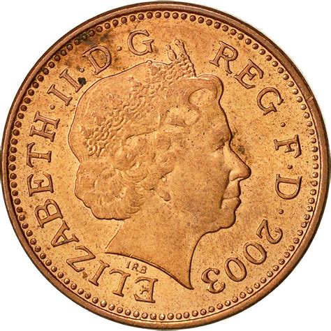 One Penny 2003, Coin from United Kingdom - Online Coin Club