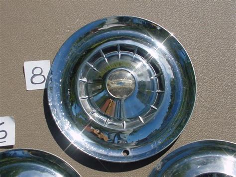 Sell 1954 CHEVROLET 54 CHEVY HUBCAPS BEL AIR 4 EACH FULL SIZE HUB CAPS WHEEL COVERS in Harbor ...