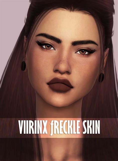 Freckle Skintone at Viirinx via Sims 4 Updates Check more at http ...