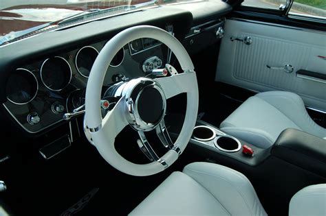 1966 Pontiac GTO Interior, Interior restoration, The Winning Collection, Auto Restoration, White ...