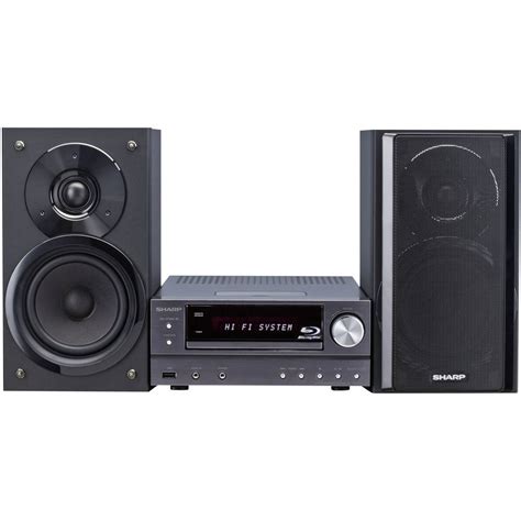 Sharp Stereo Hi-Fi System, from Conrad.com