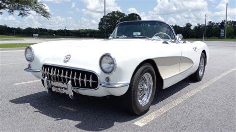 1957 Chevrolet Corvette Convertible for Sale at Auction - Mecum Auctions