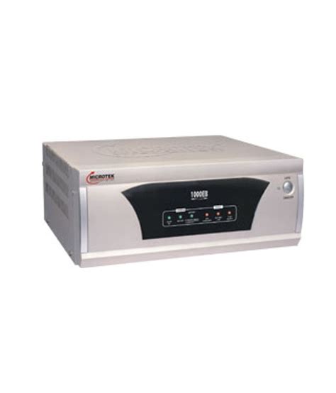 Microtek Microtek UPSEB 1100 VA Inverter Inverters - Buy Online at Low Prices on Snapdeal