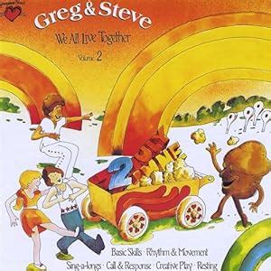 Greg & Steve - We All Live Together 2 - Amazon.com Music