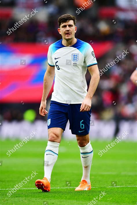 Harry Maguire England During Uefa Euro Editorial Stock Photo - Stock ...