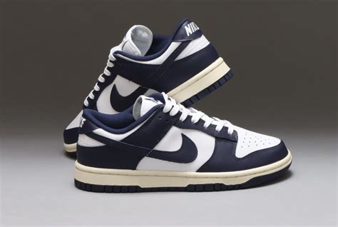 Nike Dunk Low Vintage Navy (W) – LUXDISCOUNT