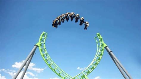 10 MOST INSANE Roller Coasters YOU WON'T BELIEVE EXIST! - YouTube