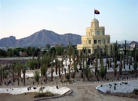 Tovrea Castle in East Central Phoenix. Some refer to it as the Wedding ...