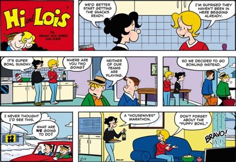 Hi and Lois | Comics | ArcaMax Publishing | Comics, Funny, Cartoon