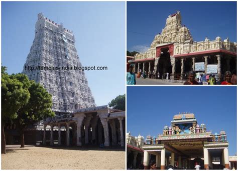 Temples of India: Sri Subramanya swamy temple - Tiruchendur