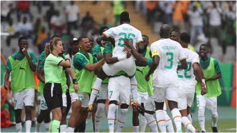 Senegal vs Gambia: Lamine Camara Stars As TV Feed Problems Rocks AFCON 2023 Match