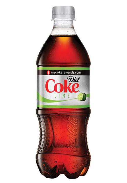 Diet Coke® with Lime