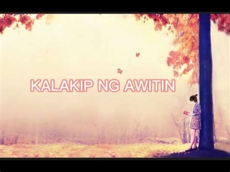 Kalakip Ng Awitin (Lyrics) Emil Evangelista Jr. | 1WorshipPH Cover ft ...