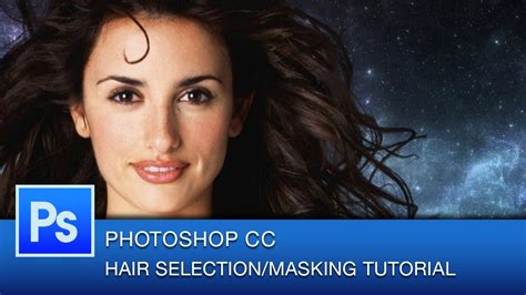 Photoshop Hair Masking Tutorial | Photoshop CC - YouTube