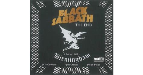 Black Sabbath The End (2 CD) CD