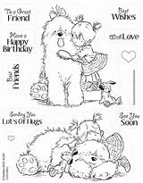 Coloring Sheets Books Pages Digi Stamp Bla sketch template