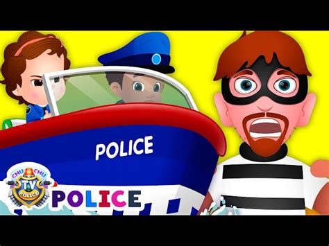 ChuChu TV Police Boat Chase Episode - Narrative Story - ChuChu TV Police Fun Cartoons for Kids ...