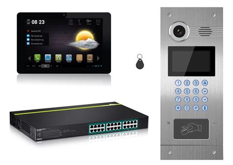 Color Entry Video Intercom Systems - New & Replacement Kits