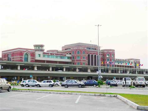 Allama Iqbal International Airport