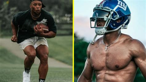 How 'Quadzilla' Saquon Barkley built the NFL's most monstrous legs ...