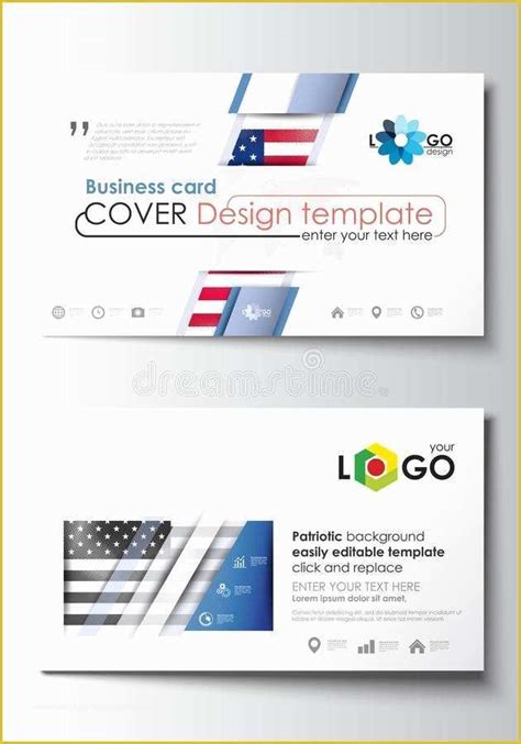 53 Free Patriotic Business Card Templates | Heritagechristiancollege