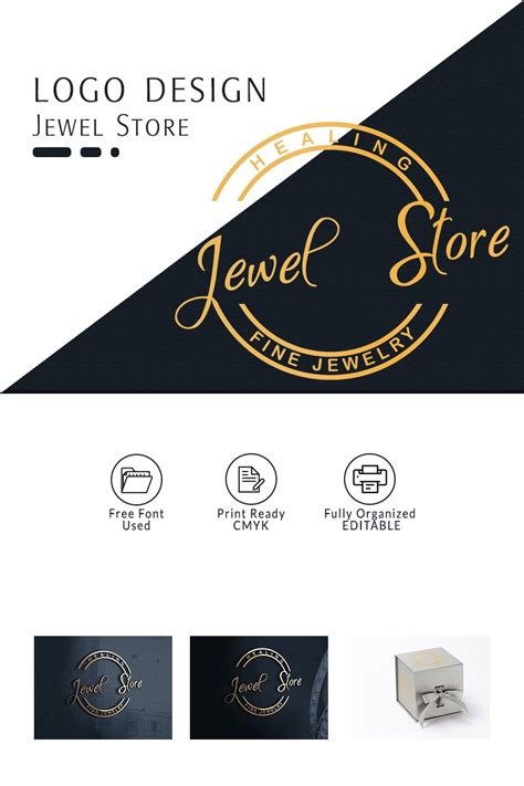 Jewelry Store Logo. Logo Template #71368