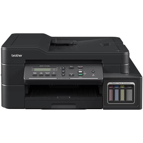 Brother DCP-T710W A4 Colour Multifunction Inkjet Printer