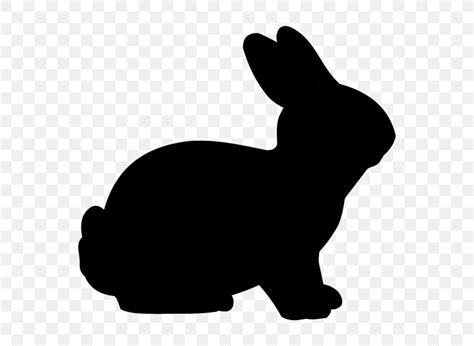 Easter Bunny Rabbit Silhouette Clip Art, PNG, 600x600px, Easter Bunny ...