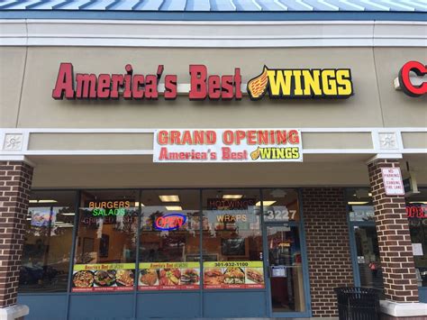 America's Best Wings in Waldorf | America's Best Wings 3227 Plaza Way ...