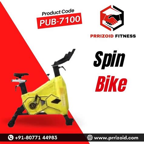 Spin Commercial Aerobic Exercise Equipment, For Gym at Rs 19500 in New ...