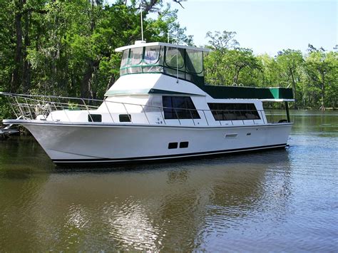 1982 Bluewater Yachts Bluewater 52' Power Boat For Sale - www.yachtworld.com