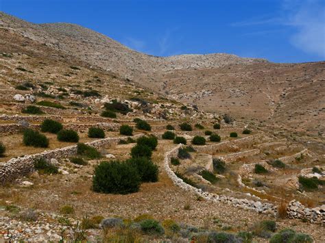 Go Hiking in Sikinos, Greece