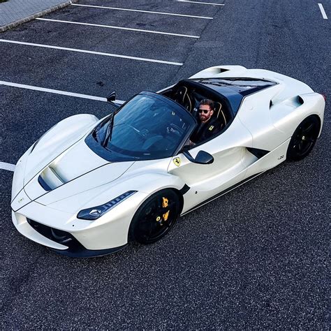 Josh Cartu's White LaFerrari Aperta Is Simply Breathtaking