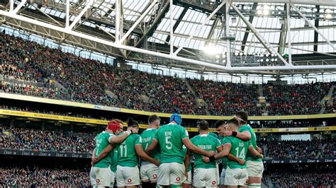 Ireland 31-7 Wales: Hosts remain on for repeat Six Nations Grand Slam ...