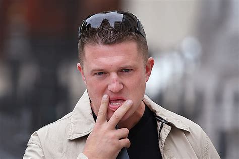 EDL Founder Tommy Robinson Denies Spending Supporters’ Money On Cocaine ...