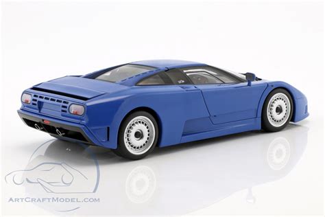 Bugatti EB110 GT Year 1991 blue - 70976, EAN 674110709766