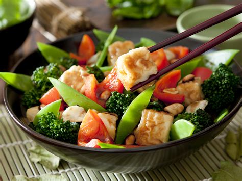 Vegetable & Tofu Stir Fry | Recipes | Dr. Weil's Healthy Kitchen