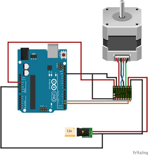 Prevent Stepper moving on powerup Nema17 + Arduino UNO + TMC2208 driver. : r/arduino