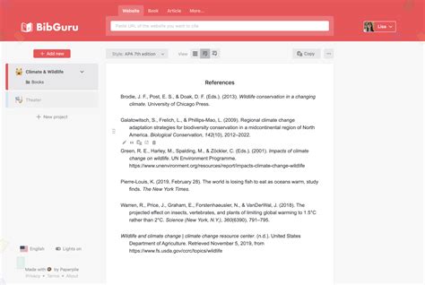 BibGuru - A New FREE APA, Harvard, & MLA Citation Generator