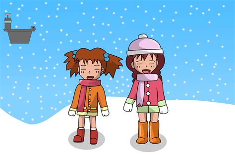 Cindy and Suzie's winter outfit by MissouriArea on DeviantArt