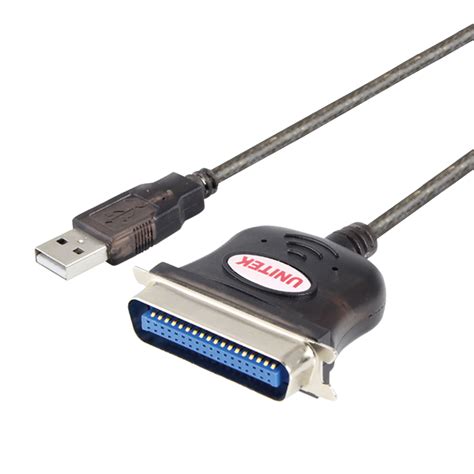 UNITEK Y-120 : USB to Parallel Cable (CN36M) - PT. Avatar Jaya Creative