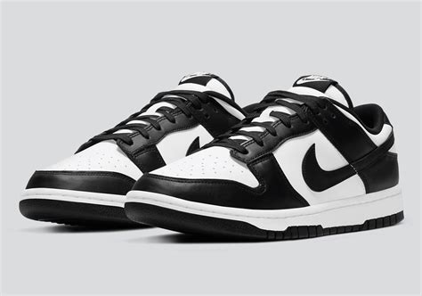Nike Dunk Low White Black DD1391-100 Release | SneakerNews.com
