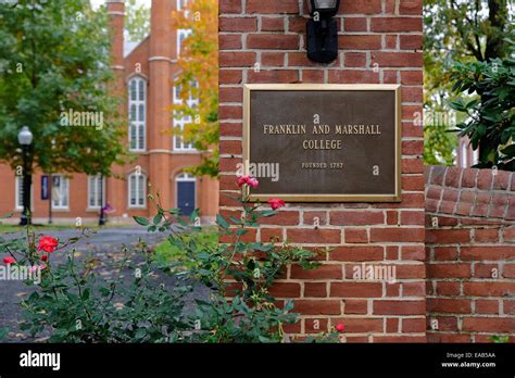 Franklin marshall college campus lancaster hi-res stock photography and images - Alamy