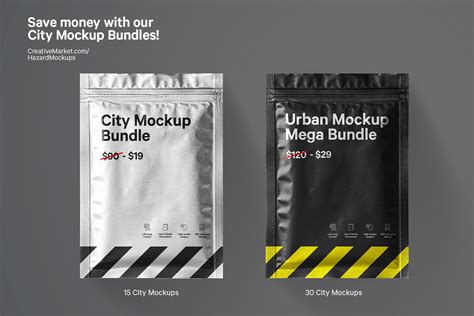 City Banner Mockup on Behance