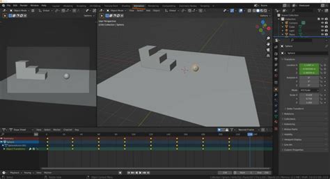 Primeros pasos con la animación 3D en Blender