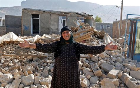 Iran's Earthquake Victims Suffer As Government Spends Billions On ...