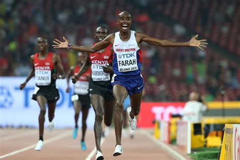 World Athletics Championships: Mo Farah says he is in 'best shape' of ...