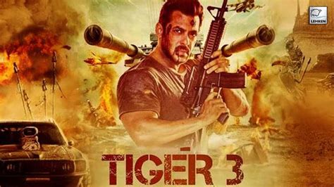 Tiger 3 Review: An Ageing Not Engaging Roar