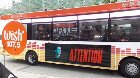 New Feature of Wish 107.5 Bus Calls the Listening Public’s ‘Attention ...